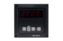 SKIPPER IR 301 remote depth repeater with digital depth display (front). SKIPPER IR 301 remote depth repeater with digital depth display (front).