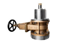 SKIPPER SB-200-ECHO sea valve for secure installation of sensors in single-bottom tanks. SKIPPER SB-200-ECHO sea valve for secure installation of sensors in single-bottom tanks.