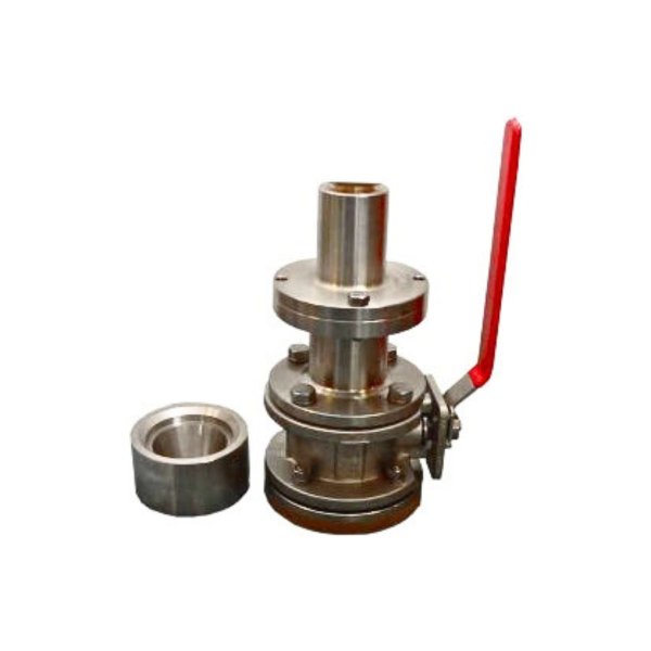 SKIPPER DB-60-SA 60 mm sea valve for transducer and sensor installations.