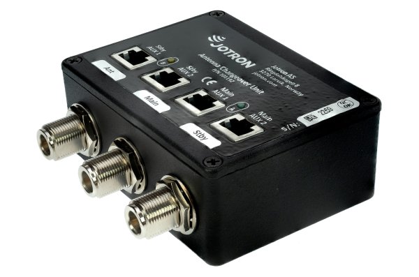 Antenna Changeover Unit (ACU3). Antenna Changeover Unit (ACU3).