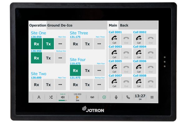 RC-7700-Radio-Remote-Controller, display. RC-7700-Radio-Remote-Controller, display.