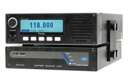 TR-910 Last Resort Radio, front with display.