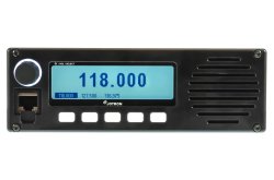 TR-910 Vehicle Radio, front with display. TR-910 Vehicle Radio, front with display.