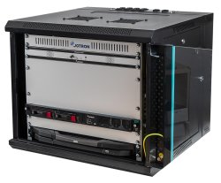 SmartOil rack for recording of audio and CCTV.