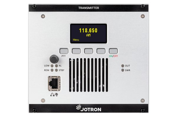 TA-7650 VHF AM Digital Multimode Transmitter with display. TA-7650 VHF AM Digital Multimode Transmitter with display.