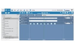 Ricochet Recorder display.