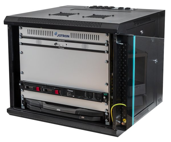 SmartOil rack for recording of audio and CCTV.