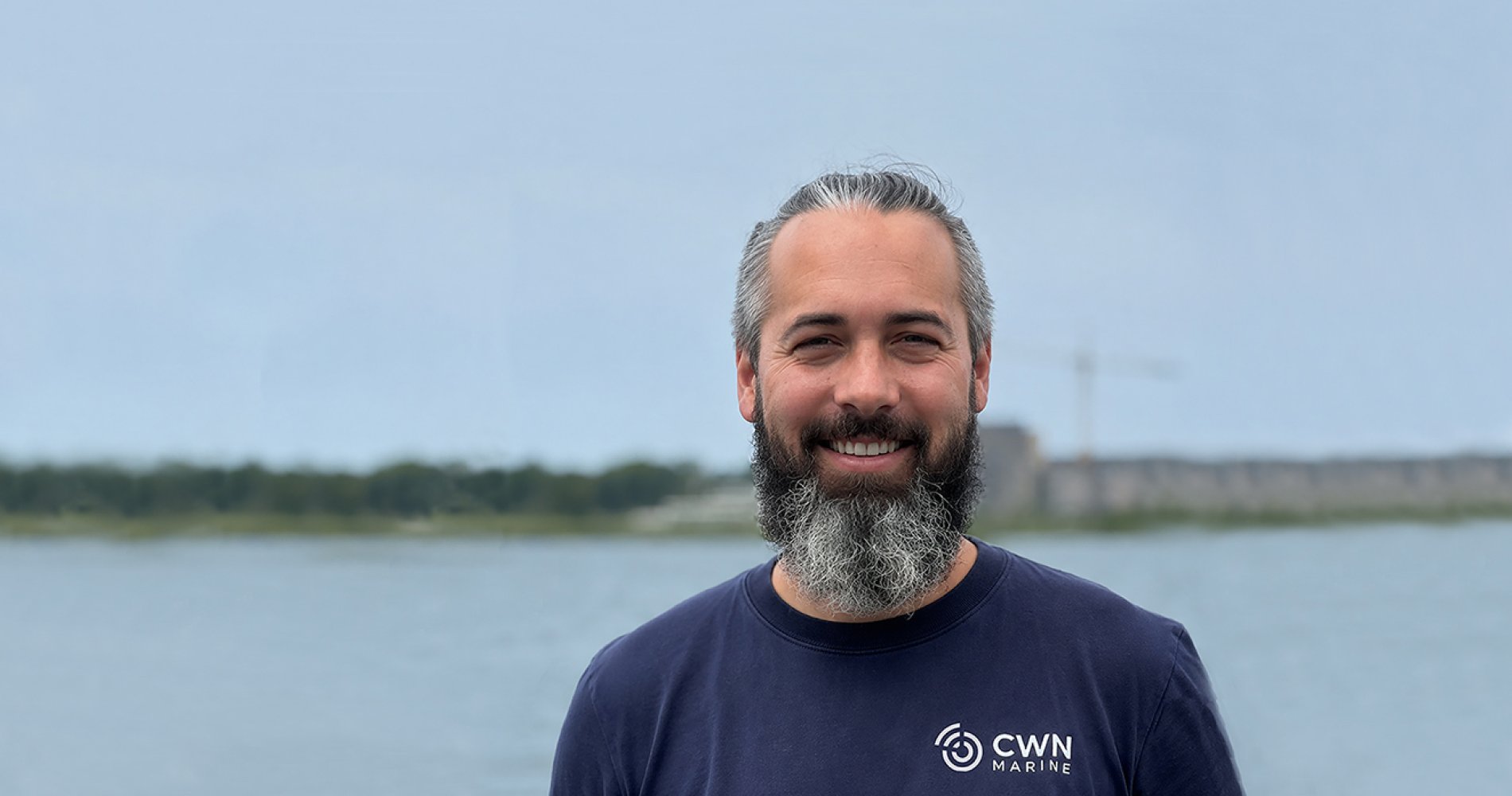 Portrait of Willem Auret from CWN Marine.