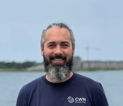 Portrait of Willem Auret from CWN Marine.