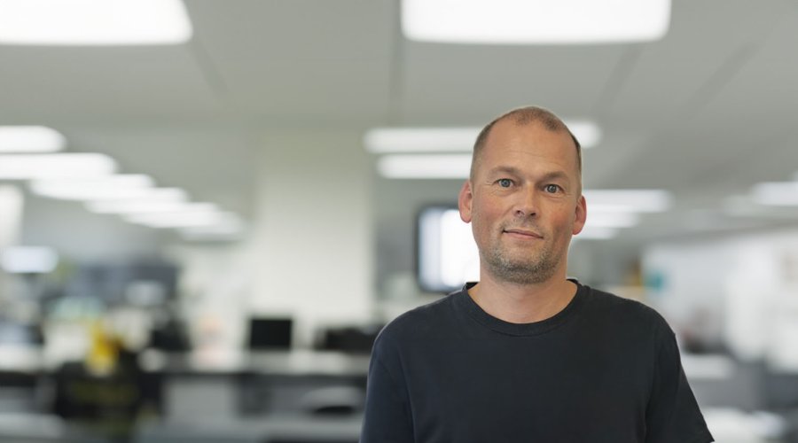 Frank Sande at Vico.