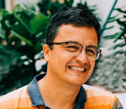 José Tupac, Area Sales Manager at Jotron.