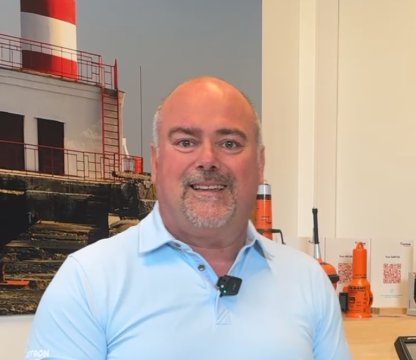 Stein-Robin Sorensen, Area Sales Manager Maritime Jotron