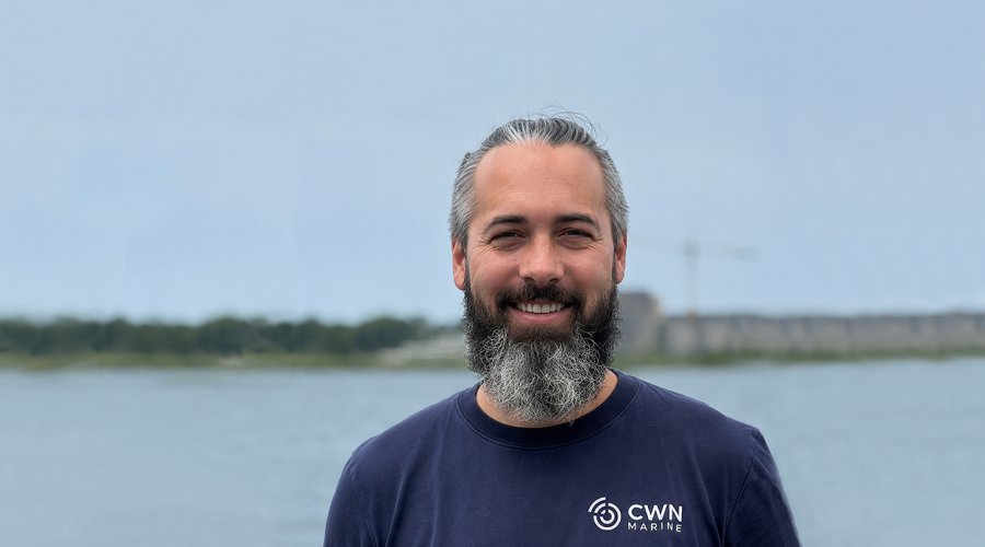 Portrait of Willem Auret from CWN Marine.
