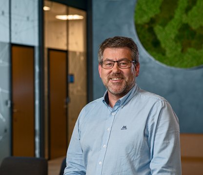 Vegar Pettersen Director Sales and Marketing Maritime Jotron