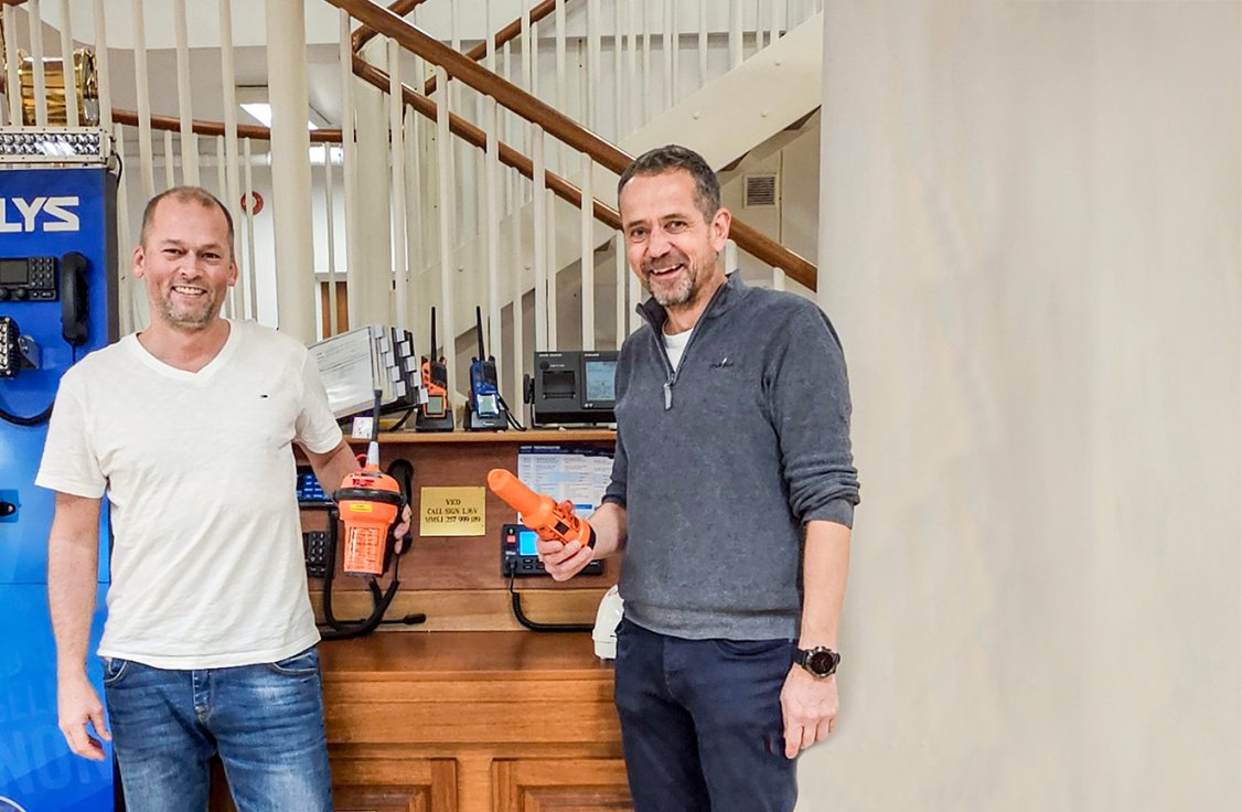 Frank Sande and Thore Østensen, Vico